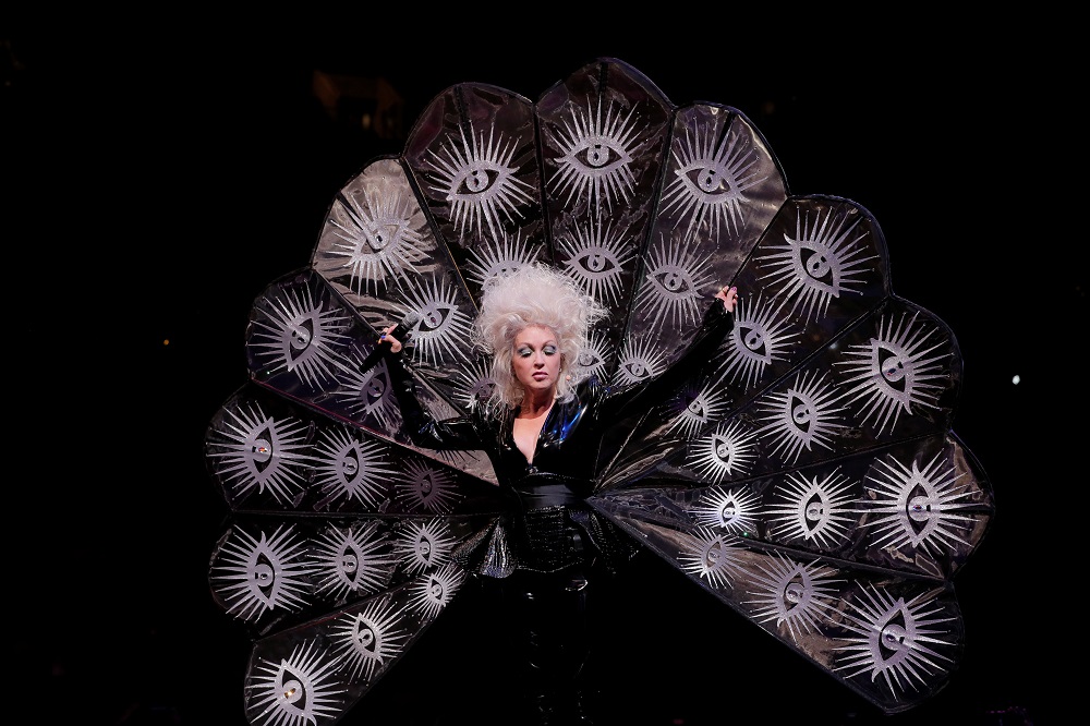 Cyndi Lauper performs during the WorldPride 2019 Opening Ceremony, a combined celebration marking the 50th anniversary of the 1969 Stonewall riots and WorldPride 2019 in New York June 26, 2019. u00e2u20acu2022 Reuters pic  