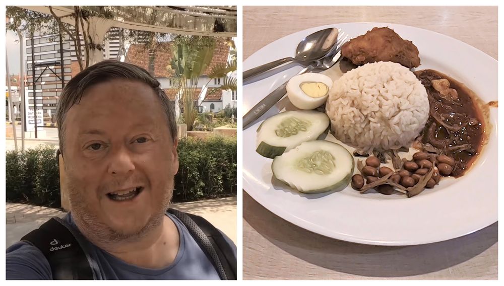 YouTuber Darren Cronian fell in love with Malaysia and its food ever since he visited the country back in 2015. u00e2u20acu201d Picture via YouTube/remotedarren