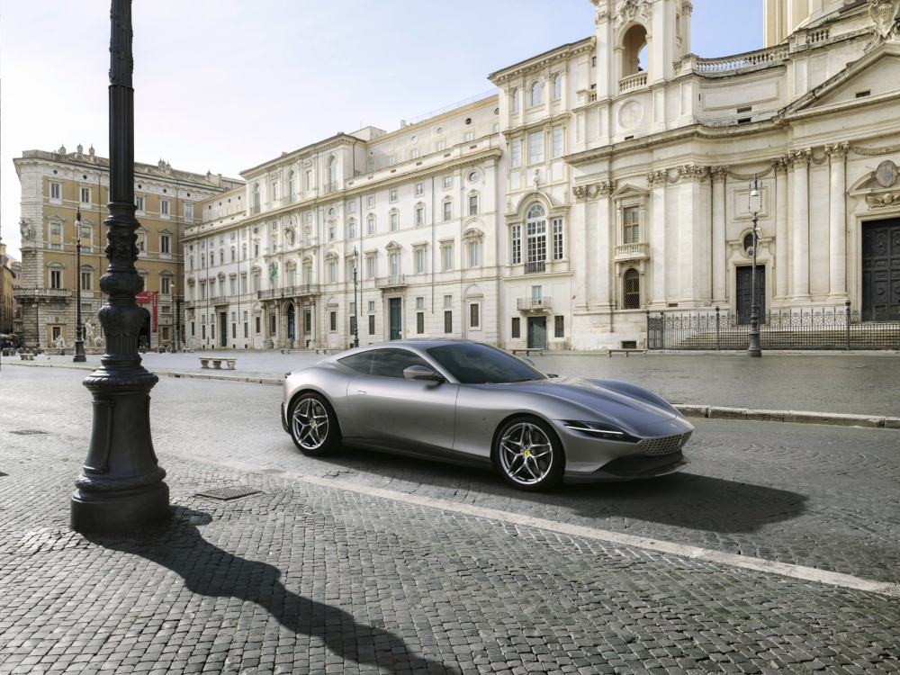 Ferrari announces Roma in Rome. u00e2u20acu201d Picture courtesy of Ferrari via AFP-Relaxnews 