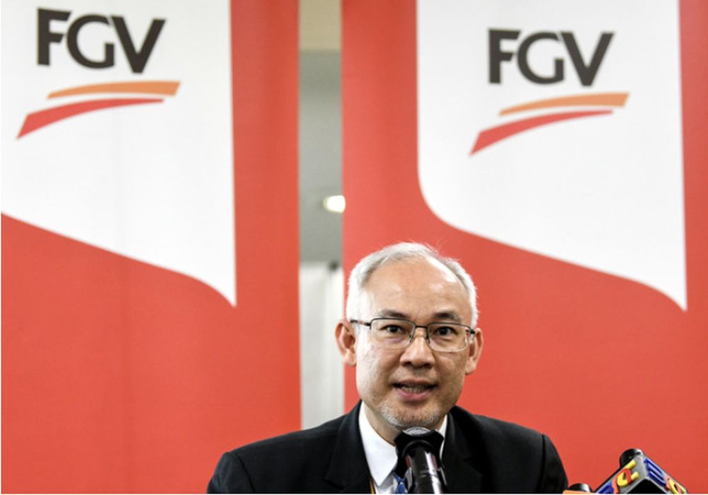 FGV Group Chief Executive Officer Haris Fadzilah Hassan holds a press conference at Wisma FGV, May 29, 2019. u00e2u20acu201d Bernama pic