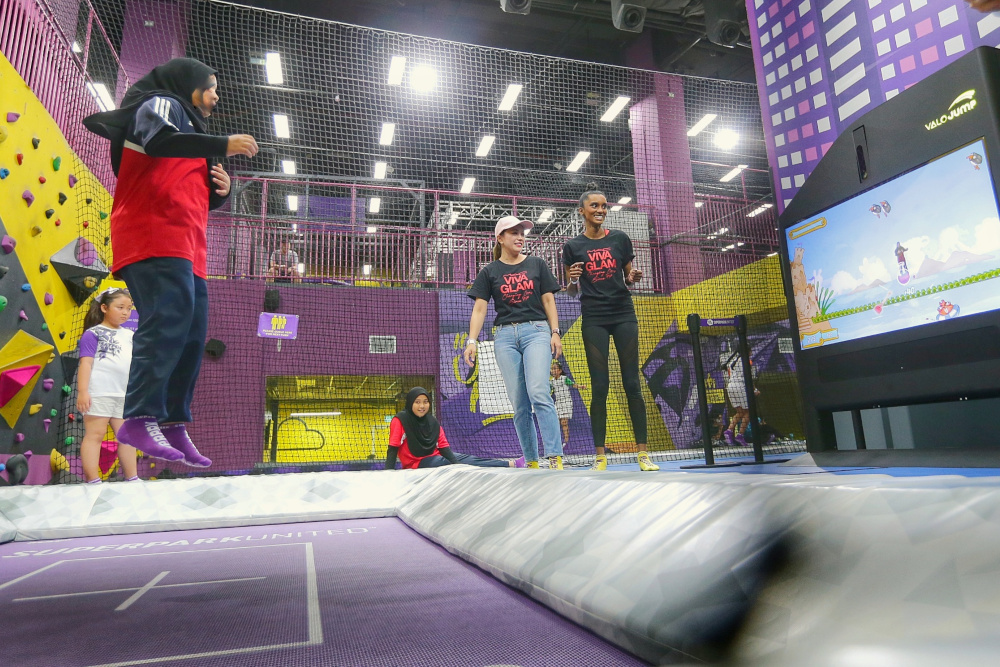 Bounds of fun was had by everyone at the Malaysian AIDS Foundationu00e2u20acu2122s big day. u00e2u20acu201d   Picture by Ahmad Zamzahuri