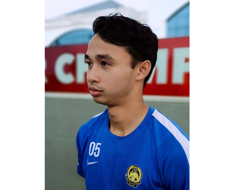 American-born footballer Wan Kuzain Wan Kamal is Kuala Lumpur November 18, 2019. u00e2u20acu201d Bernama pic