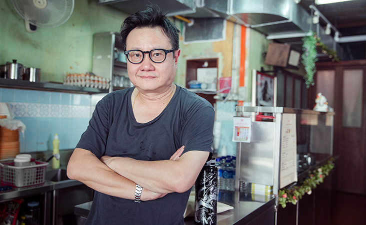 'Food Lore' is a project by Singaporean film-maker Eric Khoo who also produced 'Folklore' for HBO.