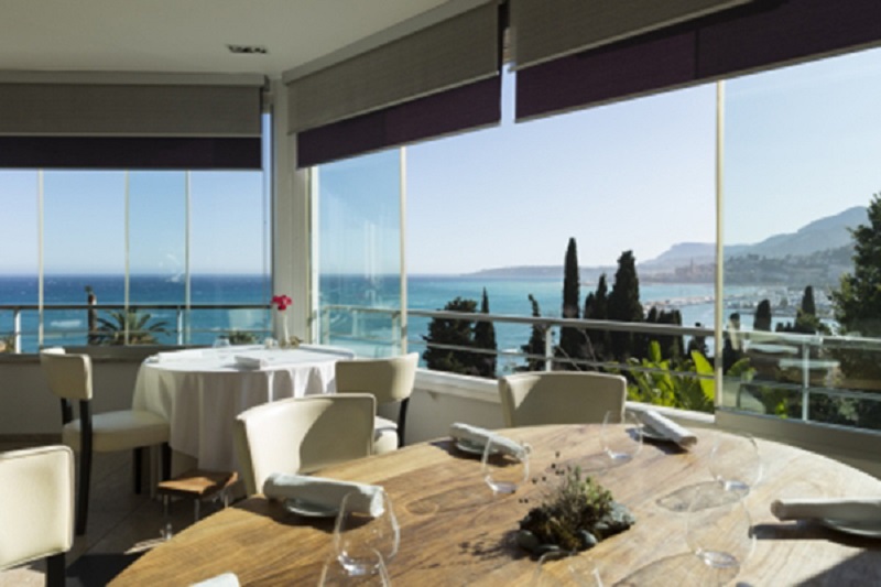 Franceu00e2u20acu2122s Mirazur restaurant, currently ranked No 1 on the Worldu00e2u20acu2122s 50 Best Restaurants list. u00e2u20acu2022 Picture courtesy of Mirazur