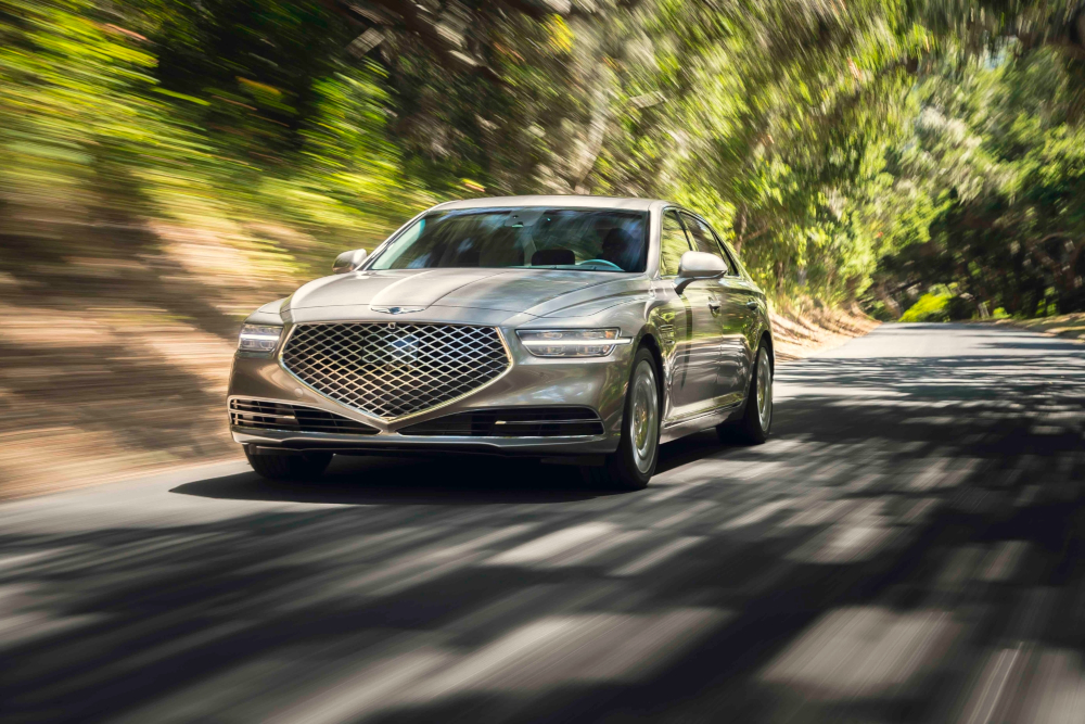 2020 Genesis G90. u00e2u20acu201d Picture courtesy of Genesis via AFP-Relaxnews 