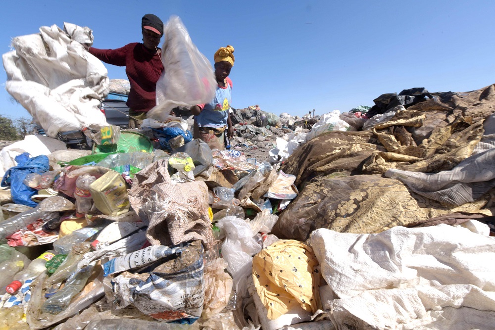 Many Malaysians may not realise that fabric or textile waste makes up to five per cent of the total solid waste in our landfills, which can take up to 200 years to decompose. u00e2u20acu201d AFP pic  