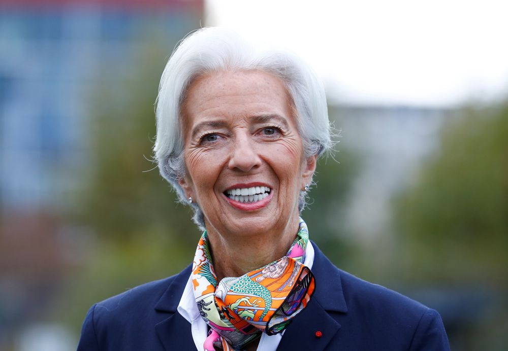 European Central Banku00e2u20acu2122s President Christine Lagarde arrives at the ECBs headquarter in Frankfurt, Germany, November 4, 2019. u00e2u20acu201d Reuters pic