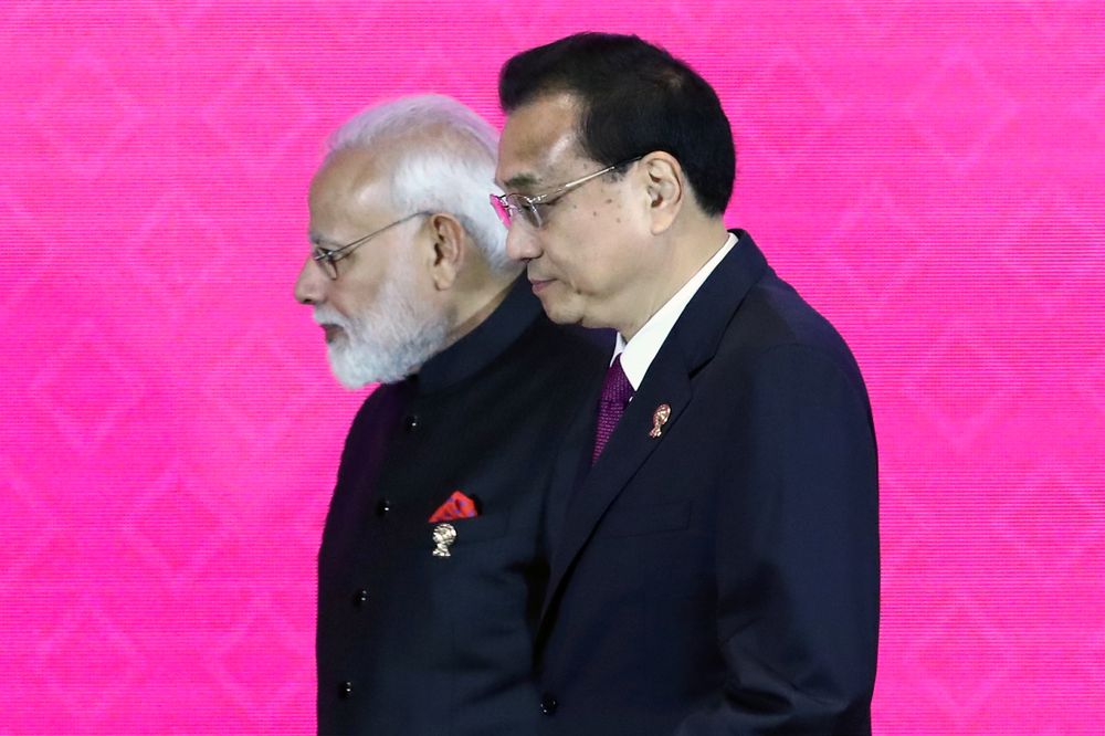 Indiau00e2u20acu2122s Prime Minister Narendra Modi and Chinese Premier Li Keqiang attend the 3rd Regional Comprehensive Economic Partnership (RCEP) summit in Bangkok, Thailand, November 4, 2019. u00e2u20acu201d Reuters pic