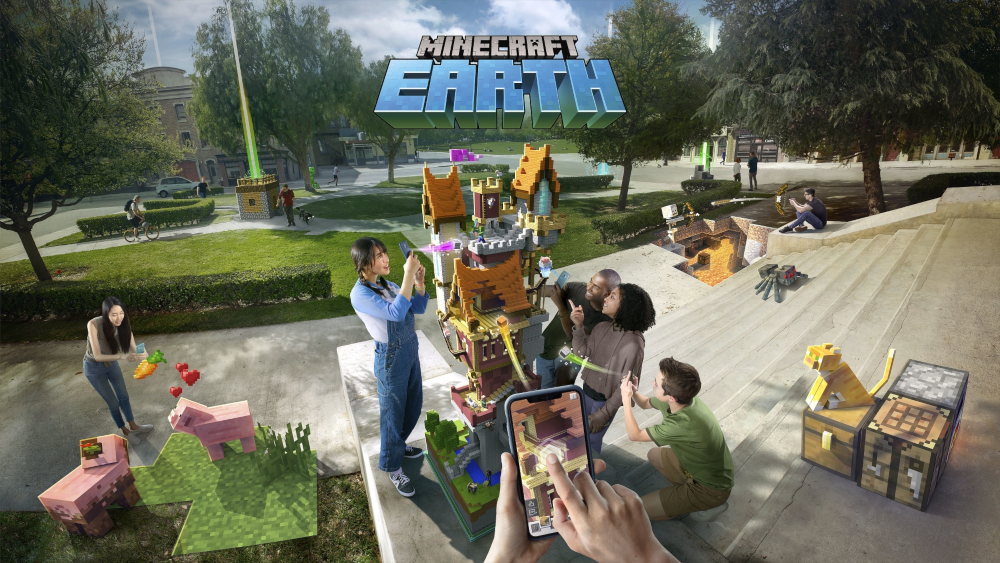 u00e2u20acu02dcMinecraft Earthu00e2u20acu2122 has been received as the highest-profile response to u00e2u20acu02dcPokemon Go.u00e2u20acu2122 u00e2u20acu201d Picture from Microsoft via AFP-Relaxnews 