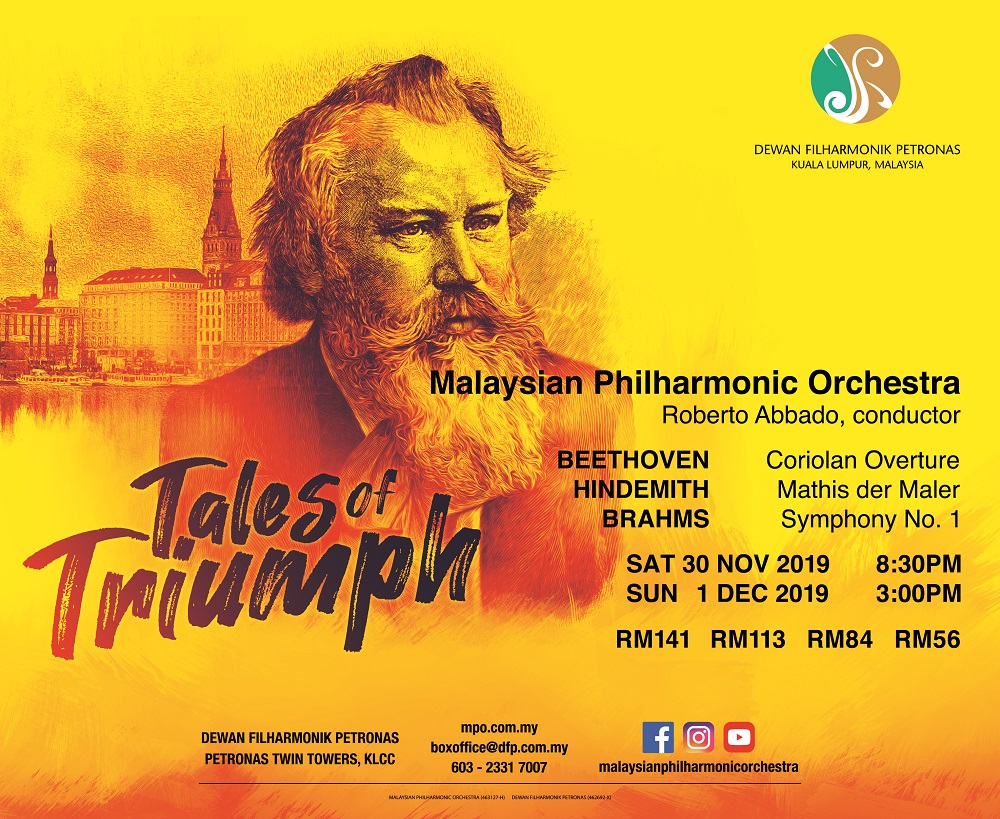 ‘Tales of Triumph’ will feature three masterpieces by acclaimed German composers in a single programme. — Picture courtesy of Malaysian Philharmonic Orchestra