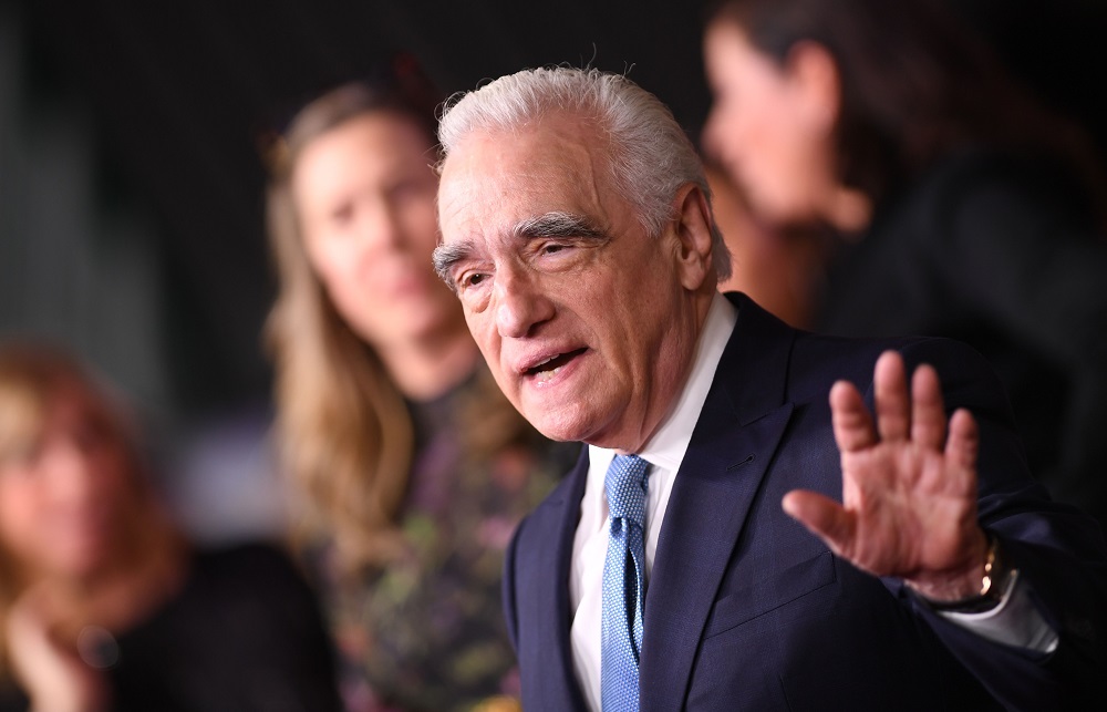 US-Italian filmmaker Martin Scorsese arrives for the Los Angeles premiere of Netflixu00e2u20acu2122s u00e2u20acu02dcThe Irishmanu00e2u20acu2122 at the Chinese theatre in Hollywood October 24, 2019. u00e2u20acu201d AFP pic       