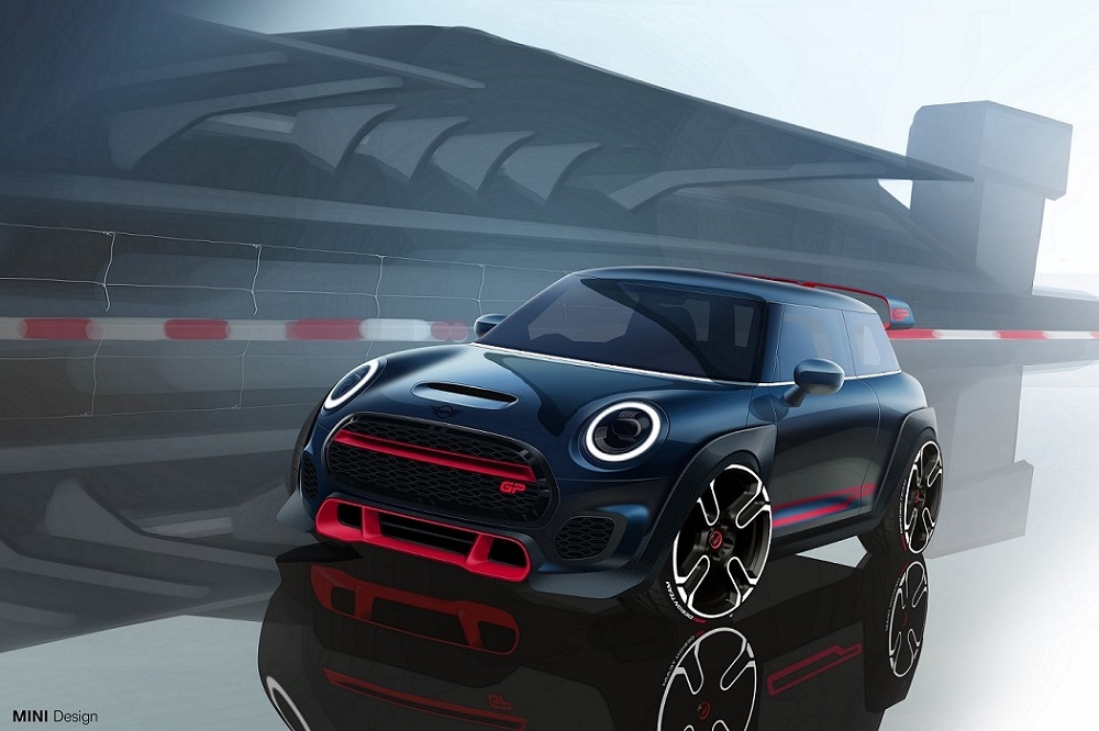 BMW Group unveiled the Mini John Cooper Works GP at the LA Motor Show. u00e2u20acu201d Picture courtesy of BMW Group via AFP