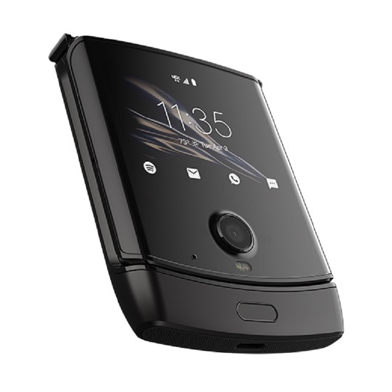 Motorola brings back the iconic Razr. u00e2u20acu201d Picture courtesy of Motorola via AFP