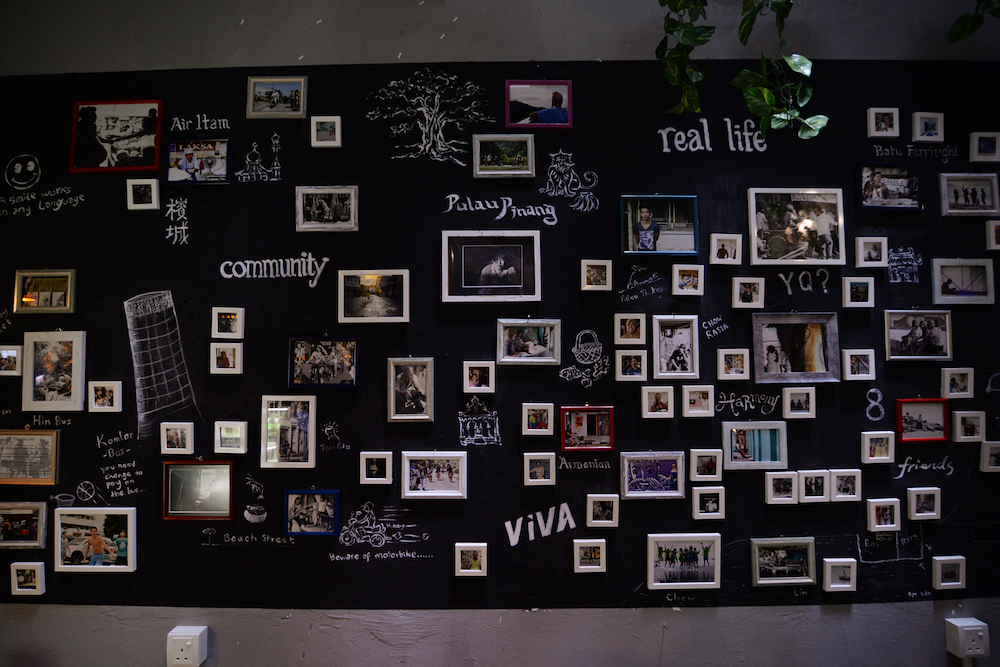 A visual map of Penang in photos titled u00e2u20acu02dcReal Lifeu00e2u20acu2122 by Karyn Leong and Goh Hun Meng. u00e2u20acu201d Picture by KE Ooi