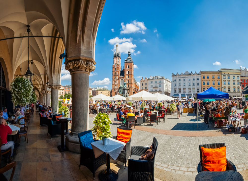Krakow, Poland. For the third year in a row, British holidaymakers crowned the Polish city the top-rated short city break in Europe in a survey from consumer group Which? u00e2u20acu201d istock.com/martin-dm pic via AFP-Relaxnews