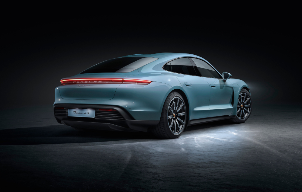 Porsche Taycan 4S. — Picture courtesy of Porsche via AFP-Relaxnews