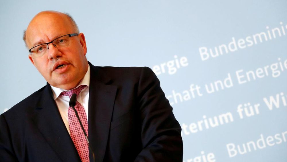 German Economic Affairs and Energy Federal Minister Peter Altmaier addresses the media in Berlin, Germany, July 17, 2018. u00e2u20acu201d Reuters pic