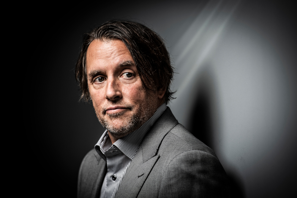 US movie director Richard Linklater poses during a photo session in Paris, November 25, 2019. u00e2u20acu201d AFP pic 