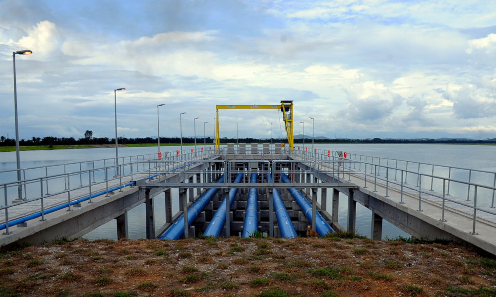 The Hybrid Off-River Augmentation System (Horas) 600 can produce 300 million litres of raw water per day, supplying to millions of people in the state and Kuala Lumpur up to 100 days. u00e2u20acu201d Bernama pic 