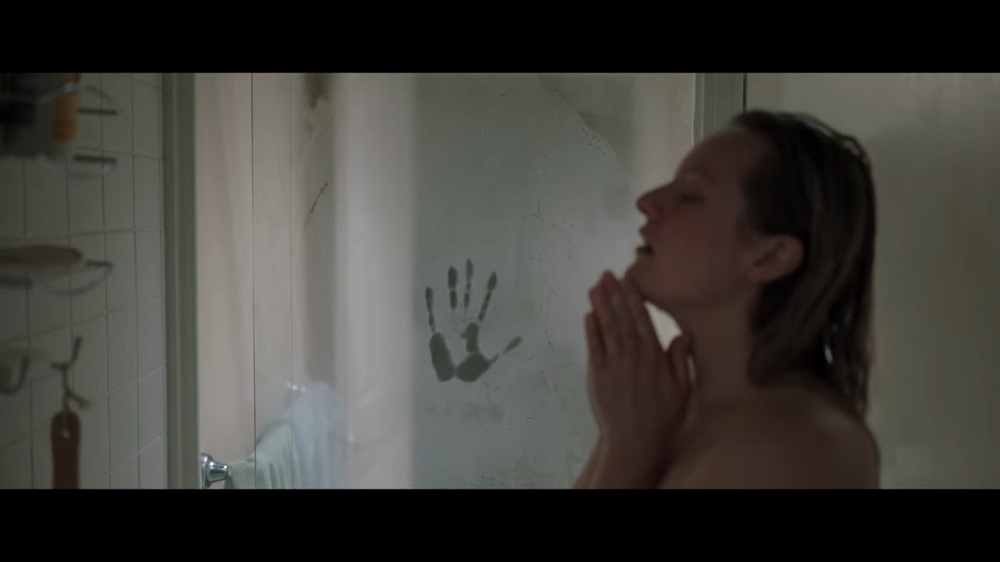 A screengrab from u00e2u20acu02dcThe Invisible Manu00e2u20acu2122 that stars Elisabeth Moss, Aldis Hodge, Storm Reid and Harriet Dyer among others. 