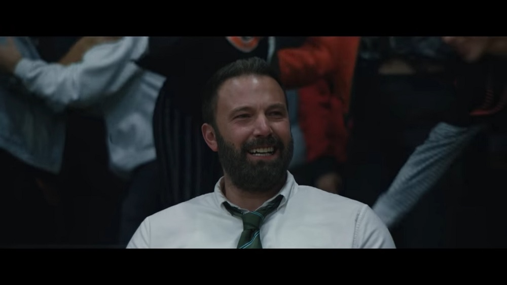 A screengrab from u00e2u20acu02dcThe Way Backu00e2u20acu2122 that stars Ben Affleck.