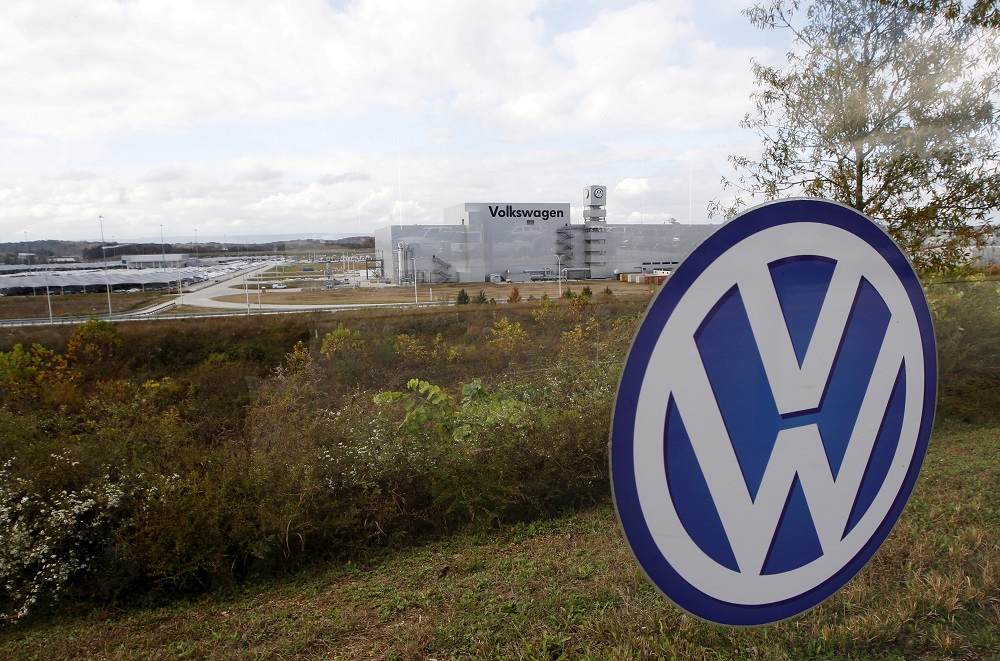 The Volkswagen Chattanooga Assembly Plant in Chattanooga, Tennessee November 4, 2015. u00e2u20acu201d Reuters pic