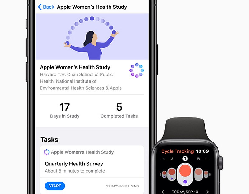 Apple's new Research app helps users track health, contribute to health ...