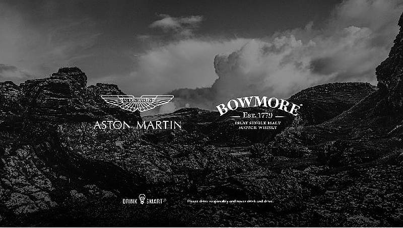 Aston Martin and Bowmore have formed a partnership on exclusive whiskies. u00e2u20acu201d Image courtesy of Aston Martin via AFP
