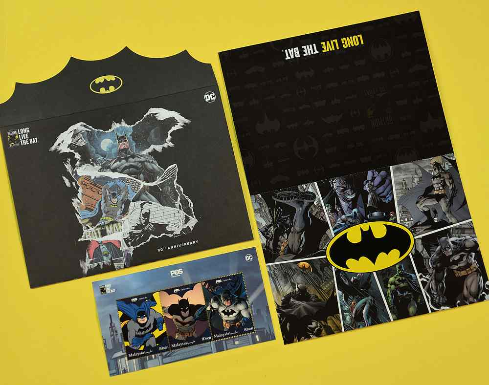 With a pack designed towards the young, Bat's there is fun to be had for everyone! — Courtesy of Pos Malaysia