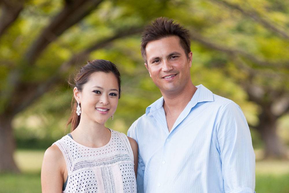 Serena and Paul Berthelsen, the founders of Perk Coffee