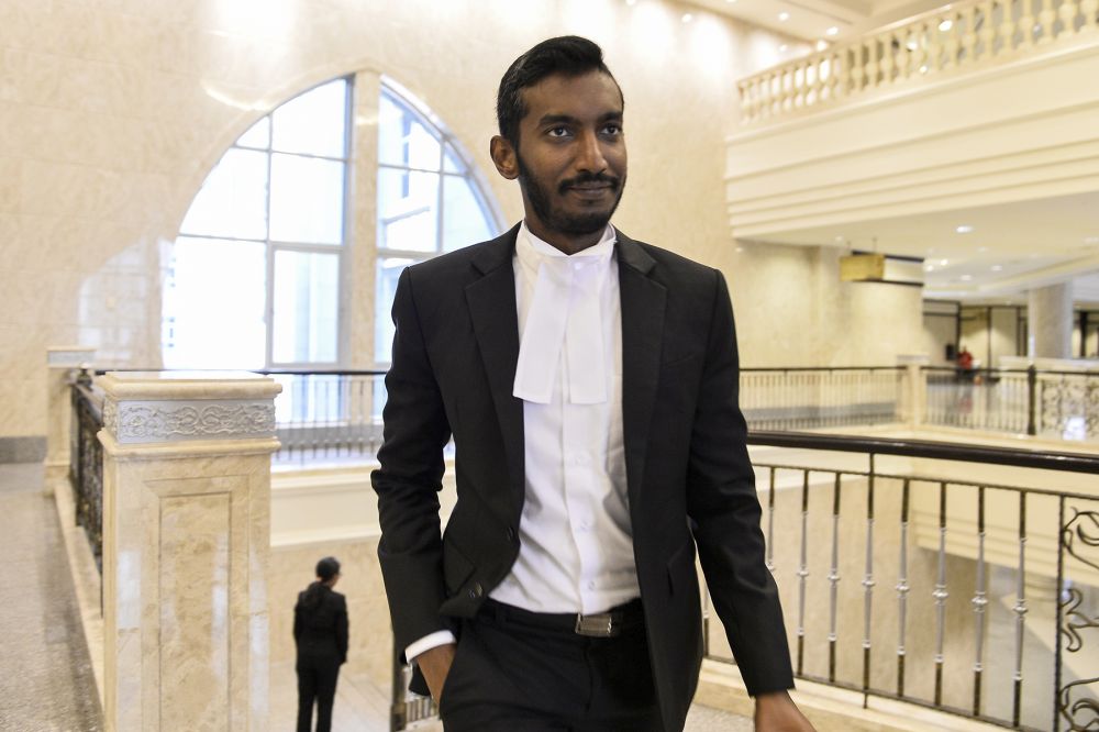 Constitutional lawyer Surendra Ananth — Picture by Miera Zulyana