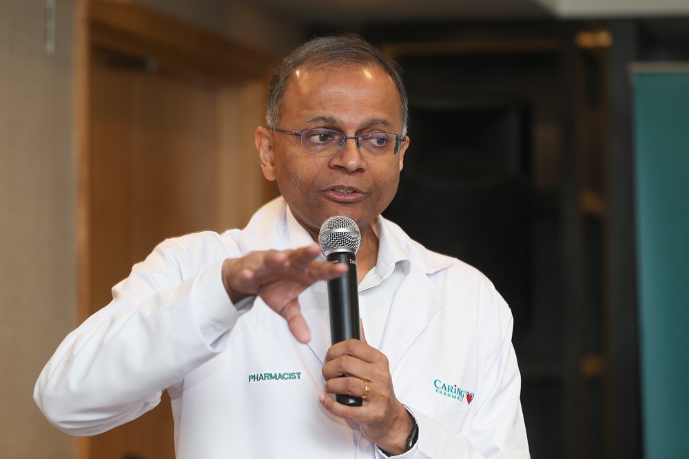 Rajen said policymakers play a role in improving the lives of Malaysians with diabetes. — Picture by Choo Choy May