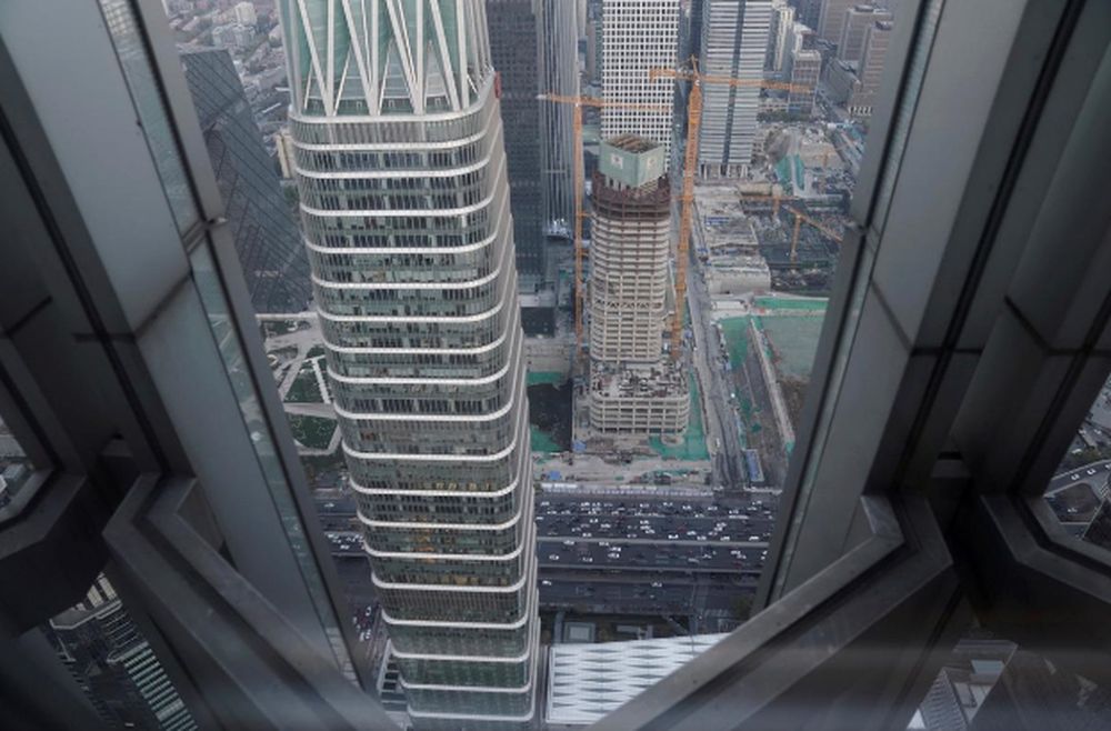 Buildings and construction sites are seen in Beijingu00e2u20acu2122s central business area, China November 21, 2018. u00e2u20acu201d Reuters pic