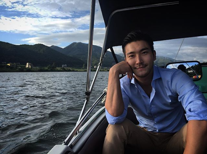 Super Junioru00e2u20acu2122s Choi Siwon is under fire from Chinese social media users over his apparent support of the Hong Kong protests. u00e2u20acu201d Picture via Instagram/SiwonChoi