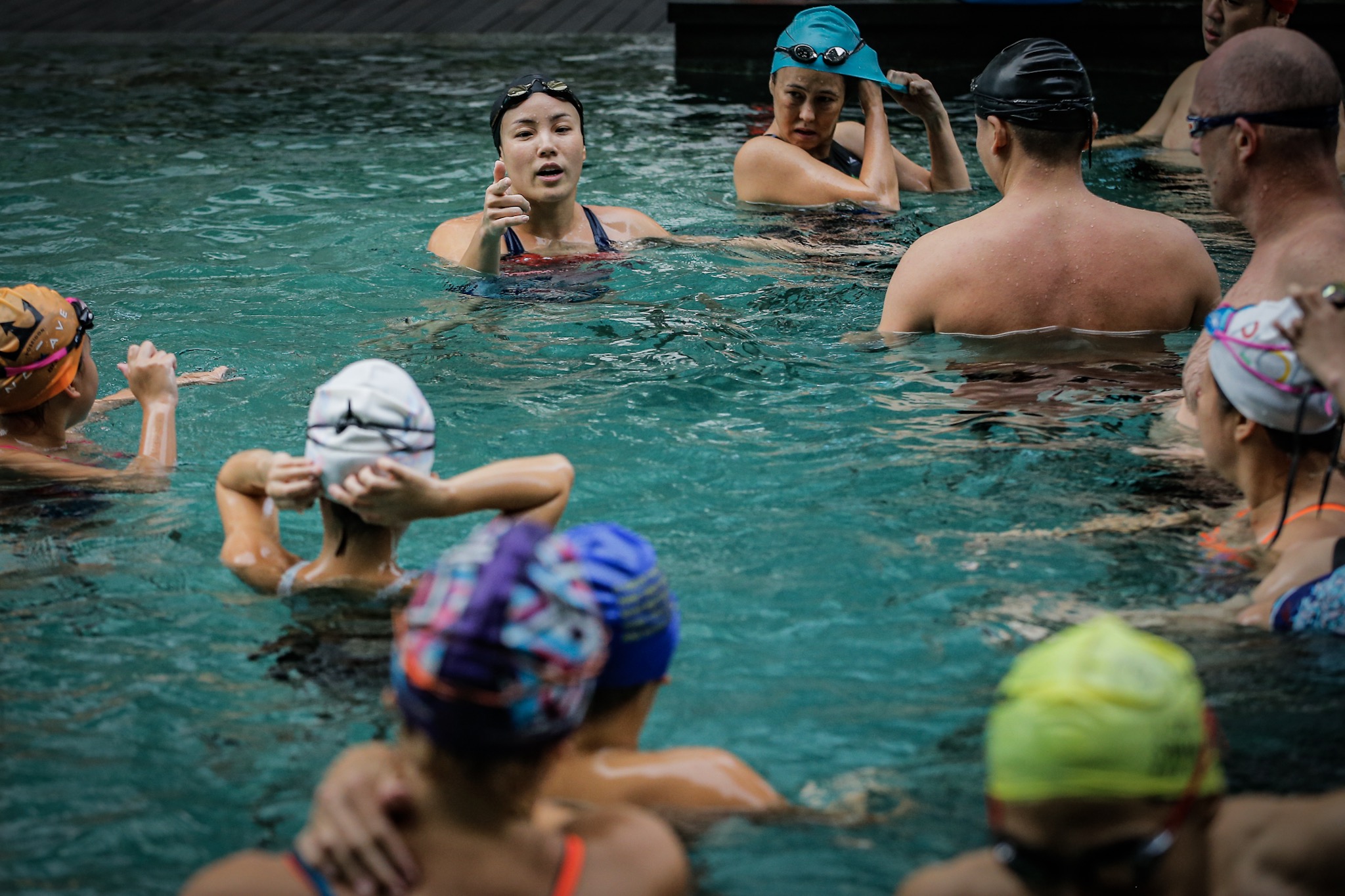 The Ipoh-born swimmer ended her 10-year hiatus two years ago with the 17th World Masters Championships in Budapest.
