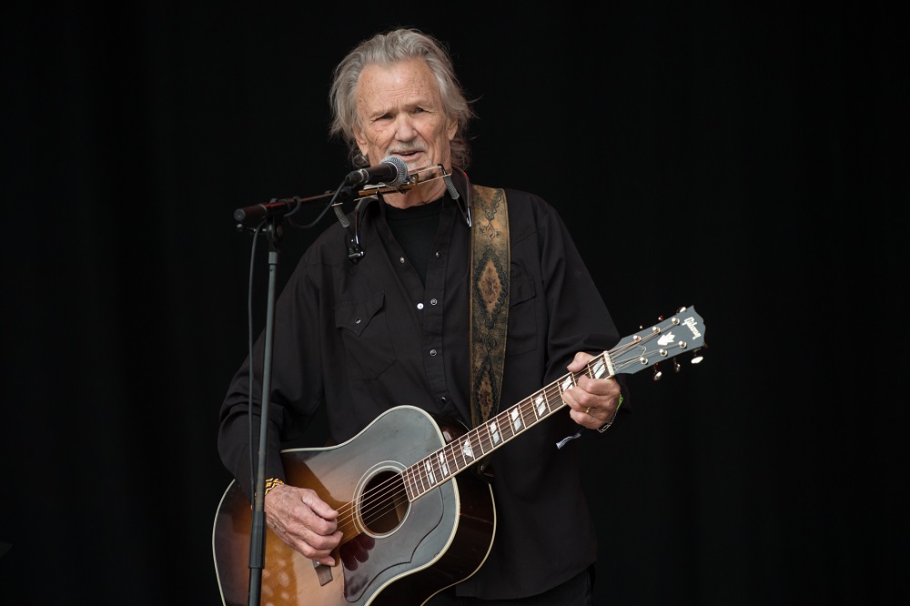 Kris Kristofferson performs at the Glastonbury Festival of Music and Performing Arts on Worthy Farm near the village of Pilton in Somerset, south-west England June 23, 2017. u00e2u20acu201d AFP pic