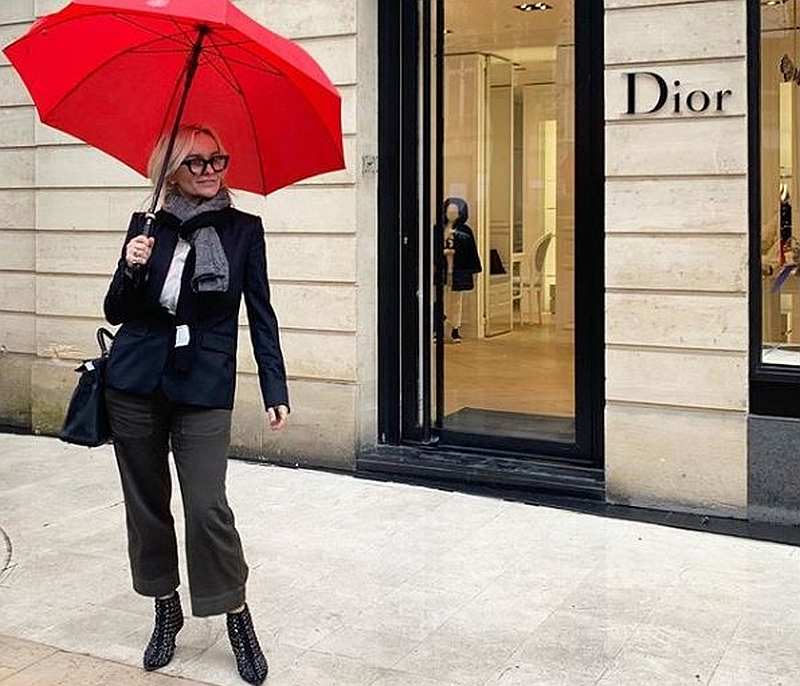 Joanna Czech will notably collaborate with Dior on editorial and digital projects. u00e2u20acu201d Picture courtesy of Joanna Czech/Instagram 2019 via AFP