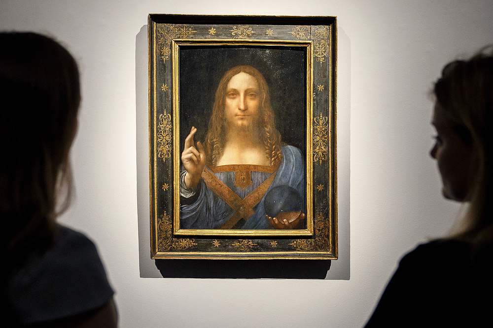 The world's most expensive painting, Leonardo da Vinci's Salvator Mundi, was meant to go on display at the Louvre Abu Dhabi museum in September 2018. u00e2u20acu201d AFP pic