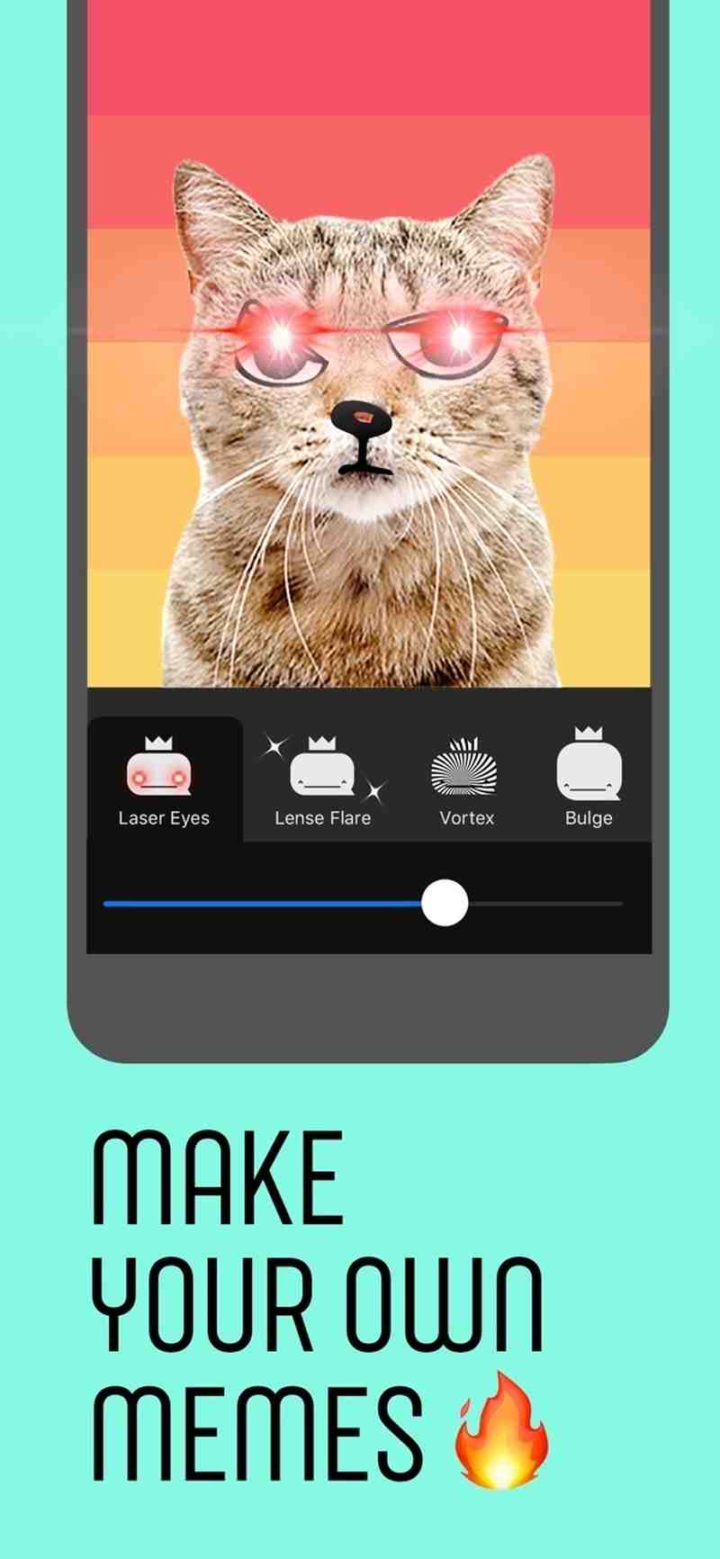 Facebook has launched, Whale, a new app to create memes in Canada. ― Picture courtesy of NPE Team LLC via AFP