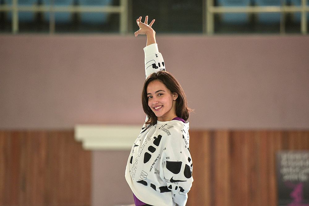 Farah says it has always been her dream to qualify for the Olympics, no matter what happens at the tournament. — Picture by Shafwan Zaidon