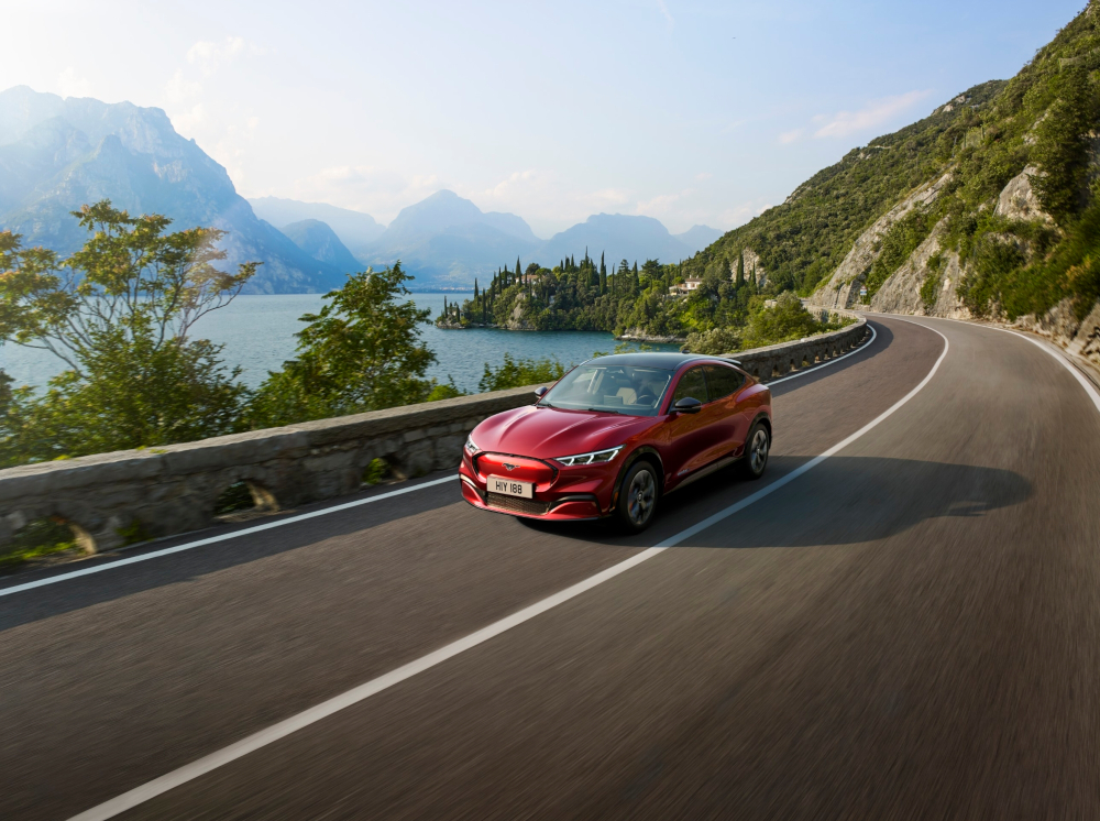 2020 Ford Mustang Mach-E. — Picture courtesy of Ford via AFP-Relaxnews