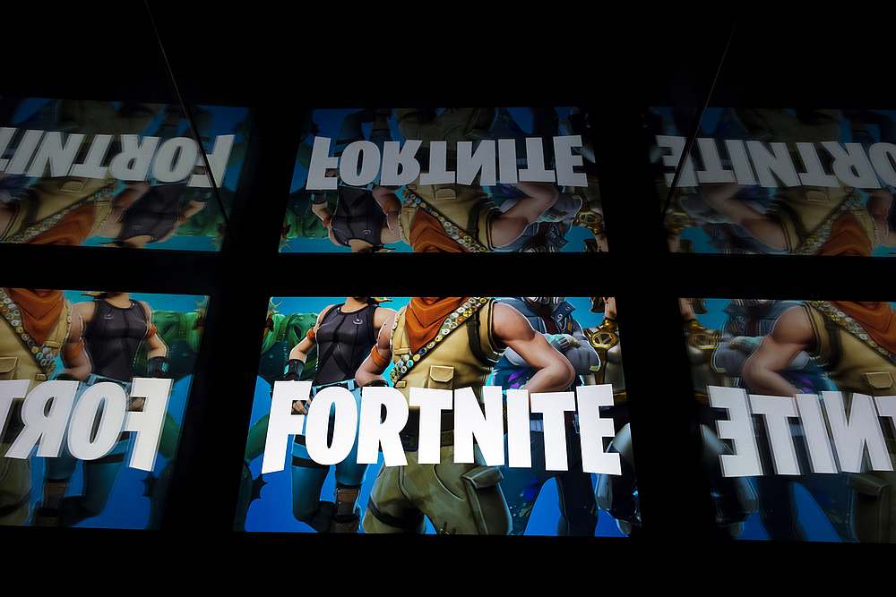 Players of the hugely popular online game Fortnite were encouraged to pause for a moment of silence November 11, 2019. u00e2u20acu201d AFP pic