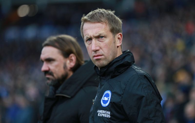 Brighton and Hove Albion manager Graham Potter. u00e2u20acu201d Reuters pic
