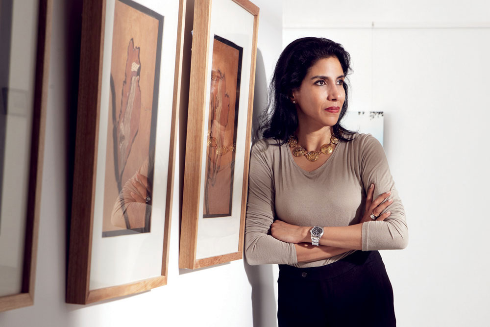 Shalini Ganendra, the founder and driving force behind Gallery Weekend Kuala Lumpur.