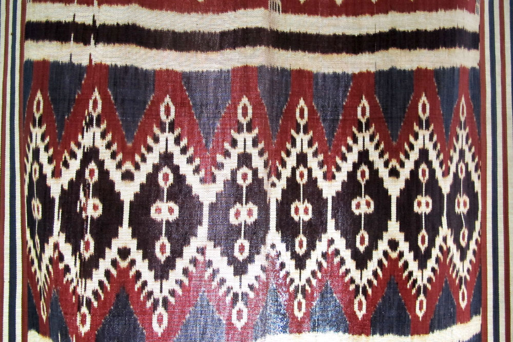 Lindy Joubert and Edric Ong will explore handmade textiles in 'Creating & Collecting the Craft, Borneo and Beyond'.