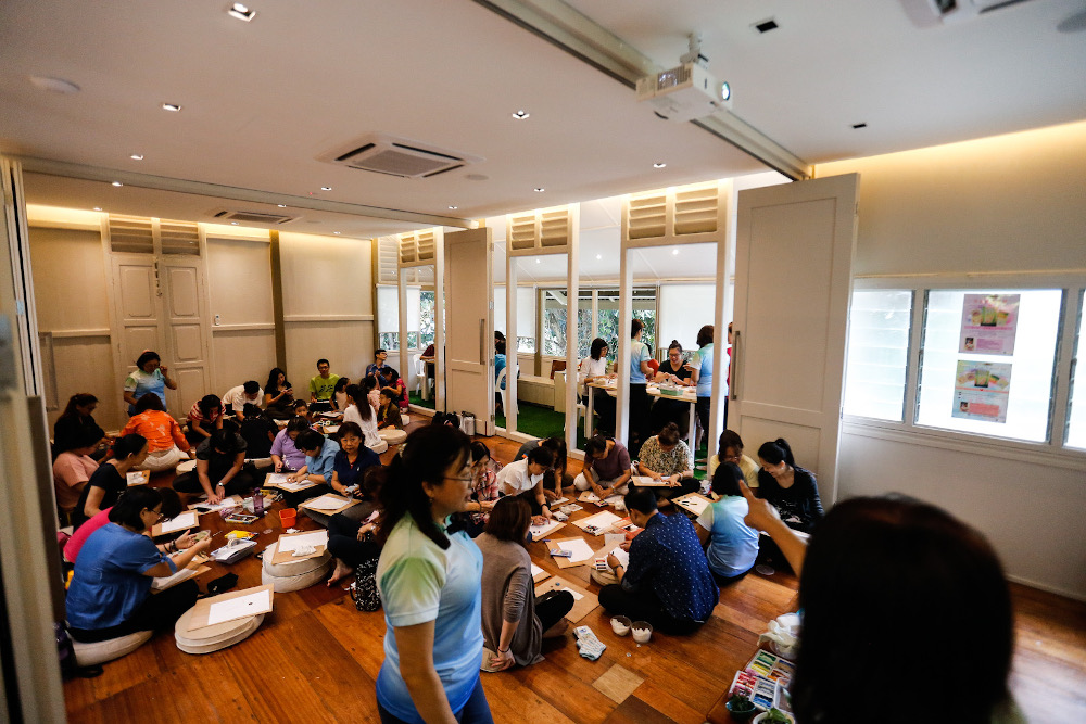 Participants are seen during the opening ceremony of the Penang Harmony Centre, Jalan Scotland on November 14, 2019. — Picture by Sayuti Zainudin