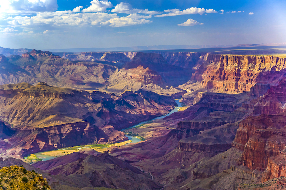 The Grand Canyon in the US state of Arizona is one of NatGeou00e2u20acu2122s picks for its list of the best trips to take in 2020. u00e2u20acu201d Istock.com via AFP