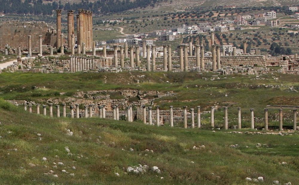 File photo shows the ancient city of Jerash, a popular attraction 50 kilometres north of the Jordanian capital Amman. Five people, including three tourists, were wounded in a knife attack in Jerash on November 6, 2019, a security spokesman said. u00e2u20acu201d AFP p
