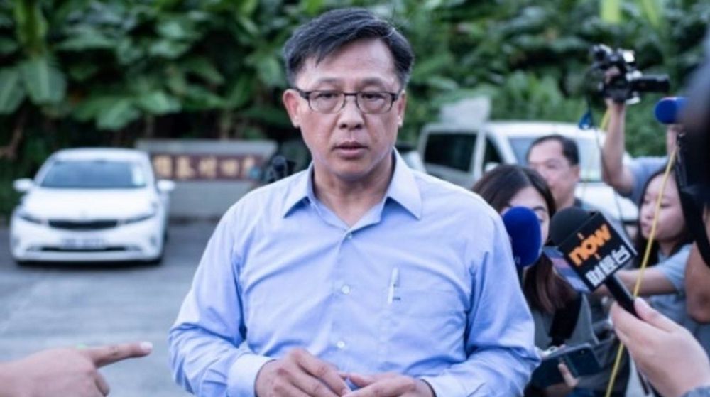 Pro-Beijing lawmaker Junius Ho was wounded in a knife attack while campaigning in his constituency of Tuen Mun. u00e2u20acu201d AFP pic