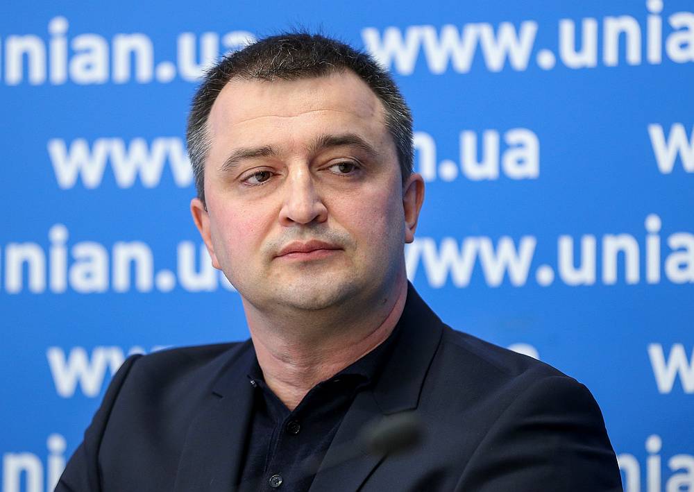 Ukrainian prosecutor Kostiantyn Kulyk at a news conference in Kiev, Ukraine April 11, 2019. u00e2u20acu201d Reuters pic 